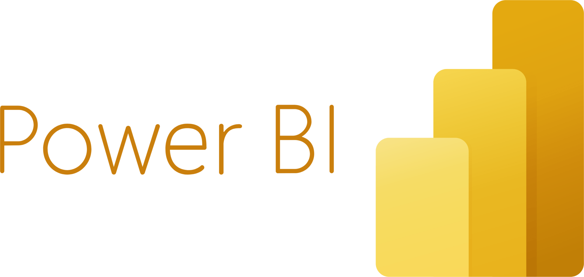 Power BI logo